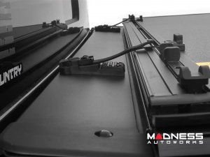 Ford F-150 Bed Cover - Tri-Fold - Flip Up - Hard Cover - 5'7" Bed - 2021-Up Ford F-150 Bed Cover - Tri-Fold - Flip Up - Hard Cover - 5'7" Bed - 2021-Up